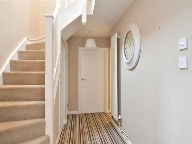 Agents Cubitt & West say this is a unique apartment in the best location and the rooms are lovely and spacious
