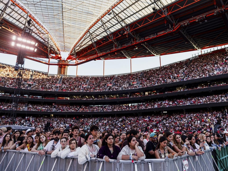Despite all these reasons why she absolutely should come to Sussex, there's one thing stopping her: we don't have a stadium anywhere near big enough! Even the Amex Stadium - the largest in Sussex - doesn't come close with a capacity of 30,000 compared to Wembley's 90,000. It's obvious from how quickly her tickets sold out for other dates that this wouldn't be anywhere near enough for the number of Swifties attracted to her shows. We'll continue to dream about the day she comes down to the Sussex coast but, until then, we'll enjoy rewatching the Eras Tour Film at home.