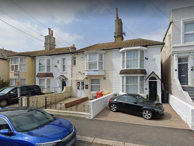 At Priory Road Surgery in Hastings, 63.3 per cent of people responding to the survey rated their experience of booking an appointment as good or fairly good