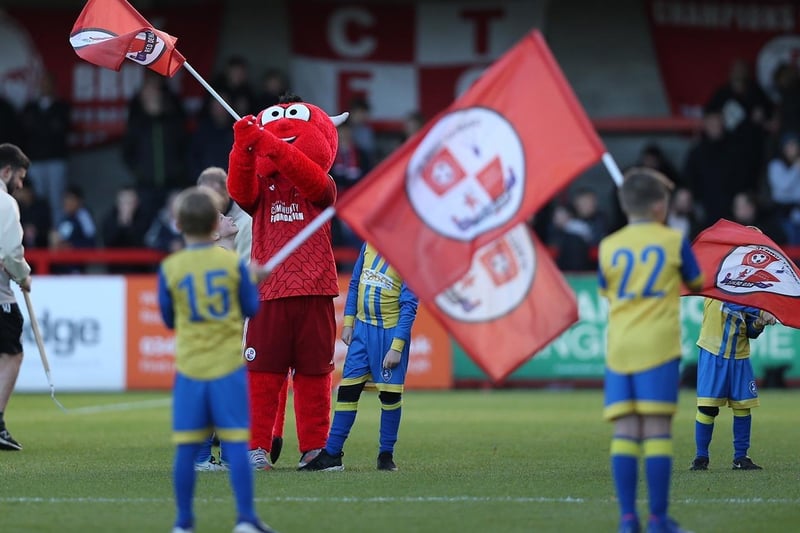 Crawley Town enjoyed a 3-1 win over Accrington Stanley at the Broadfield Stadium.