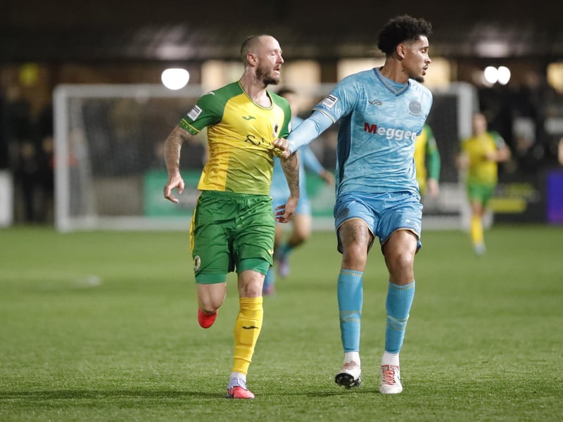 Horsham v Dover Athletic, National League South