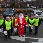 Horsham Lions Club members will start their annual Christmas collection next week