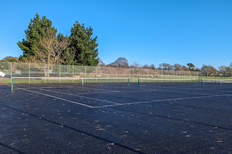 Tennis facilities in Tarring and Shoreham-by-Sea (pictured) have been given a ‘new lease of life’, as part of a joint project between Adur & Worthing Councils and the Lawn Tennis Association (LTA).