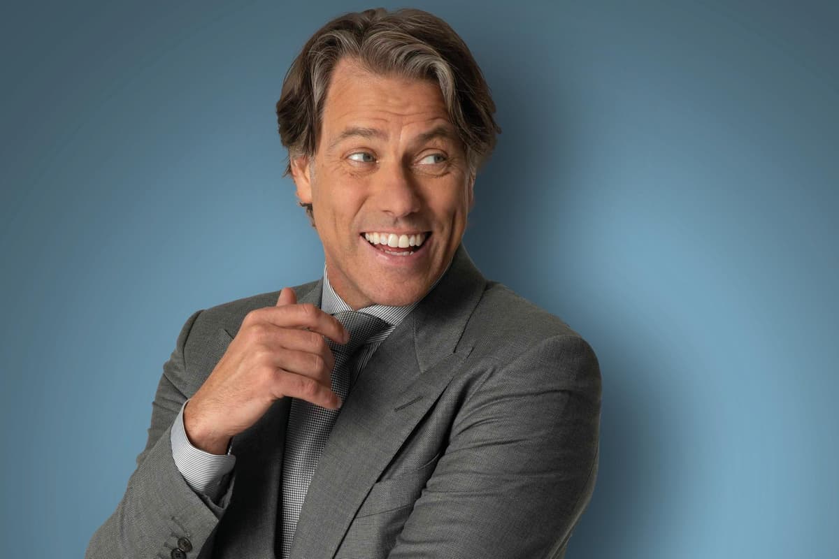 Comedy star John Bishop confirms Guildford and East Sussex dates on new ...