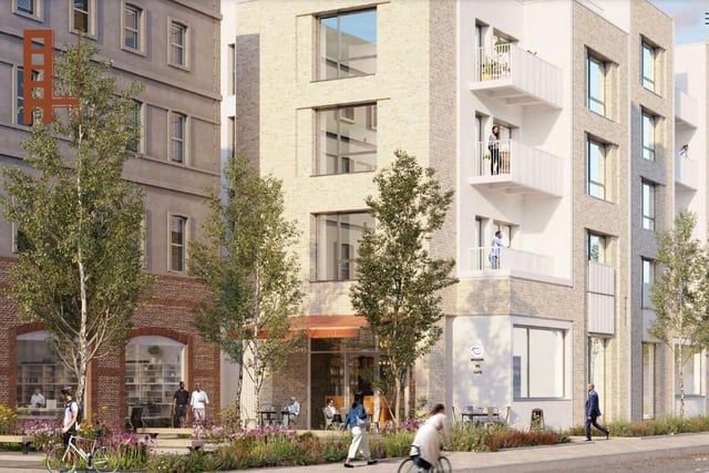 Another view of the proposed development for Union Place, Worthing
