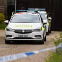 Police officers found the body of a woman at a property in Chestnut Walk, Tangmere. Photo: Sussex News and Pictures
