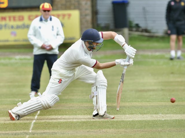 Findon CC take on Steyning CC in Division 3 West of the Sussex Cricket League