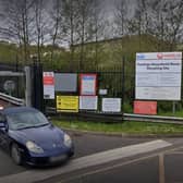 Hastings household waste recycling site. Picture: Google