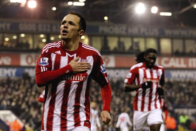 Crawley Town have confirmed the appointment of former Stoke City, Tottenham Hotspur and West Ham winger Matthew Etherington, who has brought in former Spurs and Peterborough United teammate Simon Davies as his assistant. (Photo by Scott Heavey/Getty Images)