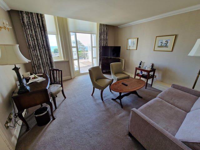 Our sea view suite