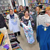 To help with the cost of living crisis Alex Jenkins takes a look at bargains at St Barnabas House charity shop at Lyon's Farm, Worthing. Pic S Robards SR2206082