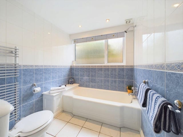 This stunning detached house in Mill Lane, High Salvington, has breathtaking countryside views. The four-bedroom property is on the market with Jacobs Steel priced at £925,000