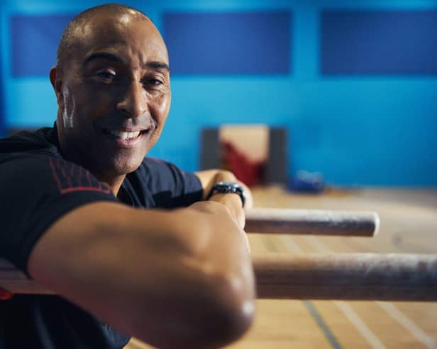 Colin Jackson will help guide aspiring athletes.