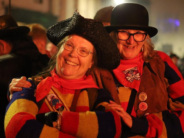 Battle Bonfire 2025. Photo by Andrew Clifton.