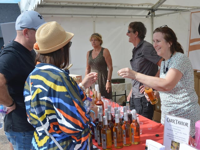 Hastings Seafood & Wine festival 2023.