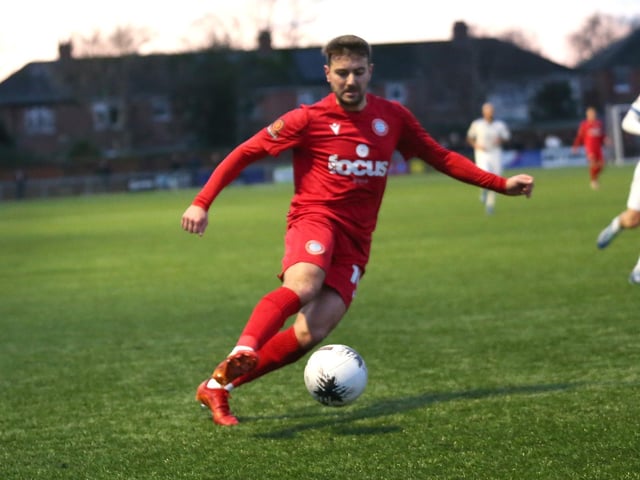 Worthing take on Chelmsford City in the National League South at Woodside Road