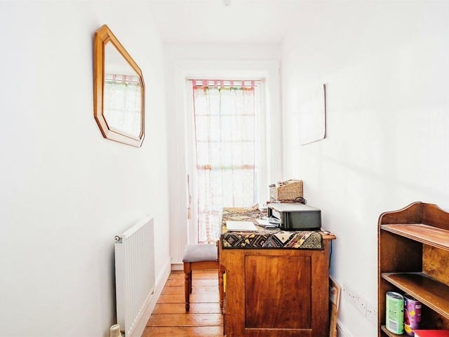 This five-bedroom, semi-detached house, close to the beach and town centre, has just come on the market with Fox & Sons priced at £775,000