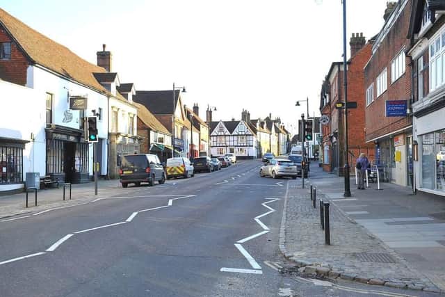 'Show Midhurst businesses some love this Christmas', councillors urge