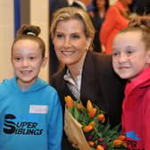 The Duchess of Edinburgh visited Super Siblings in Crawley. SR24031301. Photo SR Staff/Nationalworld