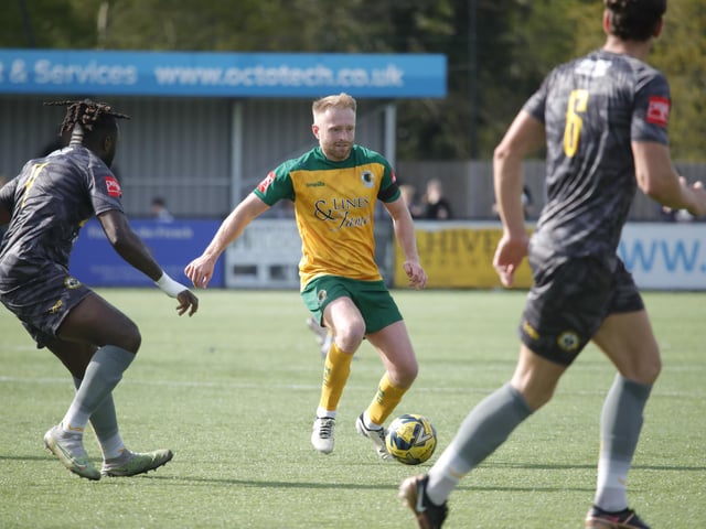 Images from Horsham FC's win at home to Cray Wanderers