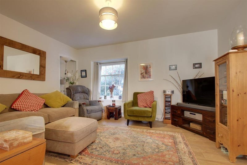 This stylish Grade II listed flat in the heart of Worthing was converted from a popular restaurant and the agents say internal viewing is essential to appreciate the character, charm and uniqueness of this wonderful property.