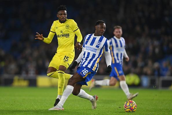 Despite failing to hit the target, Welbeck is fit and firing and has played a key role in creating space for the likes of Trossard and Gross. Will be itching to score at Brentford.