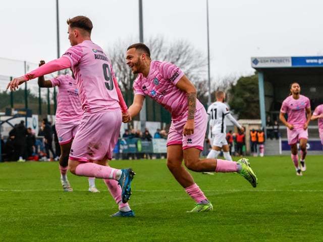 Weston-super-Mare v Eastbourne Borough, National South
