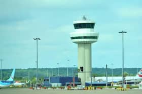 Water supplies have been fully restored at Gatwick Airport, the airport said. Photo: Hollie Robards