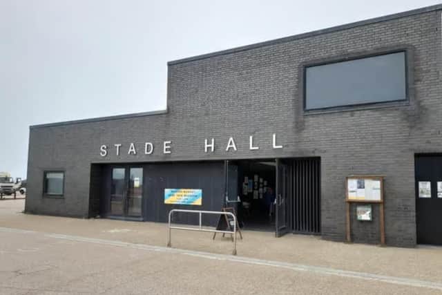 Southern Water is holding a drop-in event at The Stade Hall on November 4