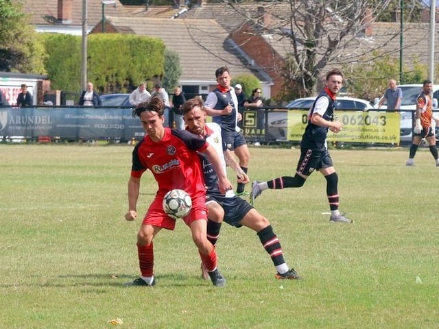 Pagham v Wick, SCFL Premier