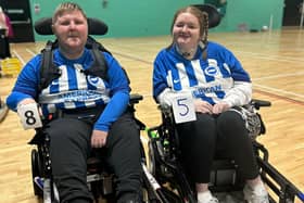 A young woman from Worthing said her future was 'stolen from me in front of my eyes' after she was diagnosed with multiple chronic illnesses – but wheelchair football has given her a new purpose in life.