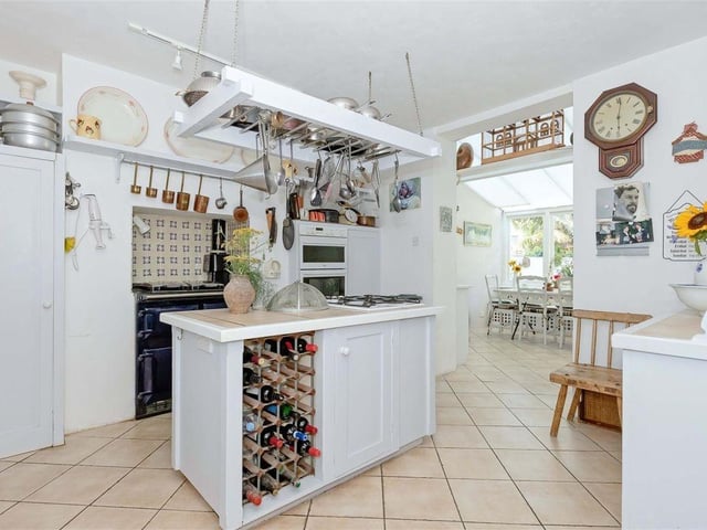 This rarely-available Regency town house in the heart of Worthing has come on the market with Robert Luff & Co priced at £1.1million.