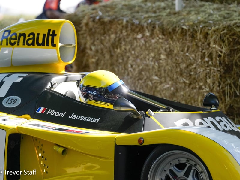Thursday at the 2026 Goodwood Festival of Speed