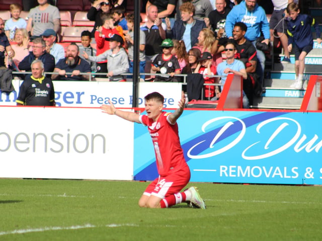 Crawley Town v Leyton Orient. Picture by Cory Pickford