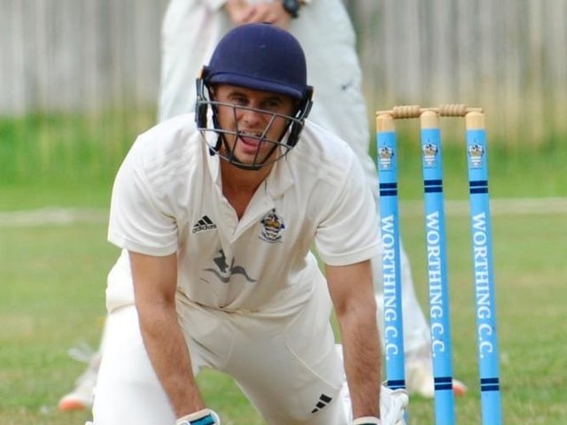 Worthing CC v Eastbourne CC, Sussex League Division 2