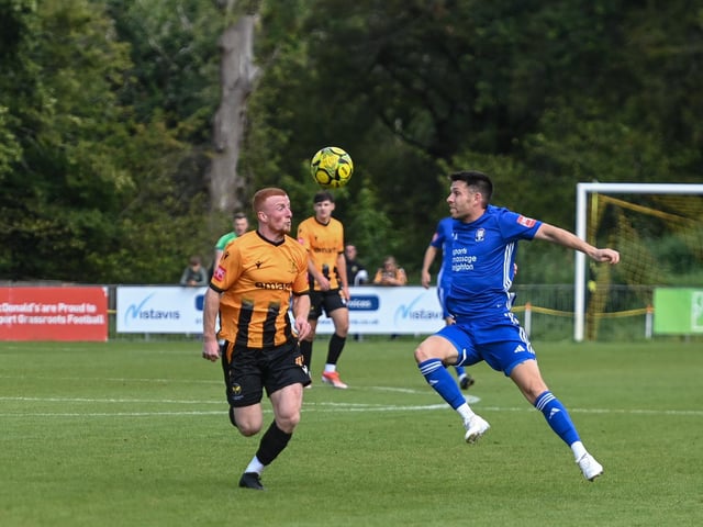 East Grinstead Town v Hassocks, Isthmian south east division
