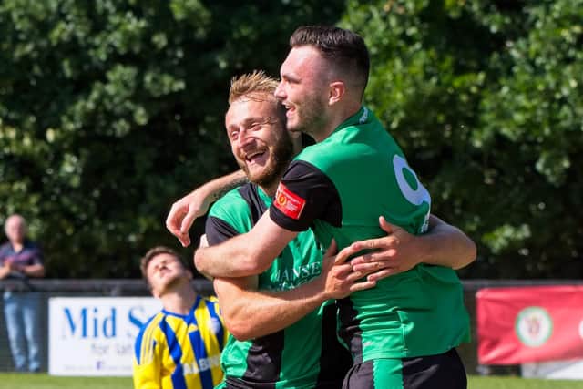Six Sussex clubs - including Burgess Hill Town - have discovered their FA Trophy third qualifying round fates following today’s draw. Picture by Chris Neal