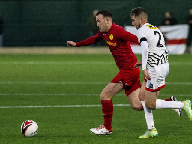 Newhaven went out of the FA Vase in the second round on Saturday, losing 4-1 to Deal Town. Photographer Paul Trunfull was there to catch the action.