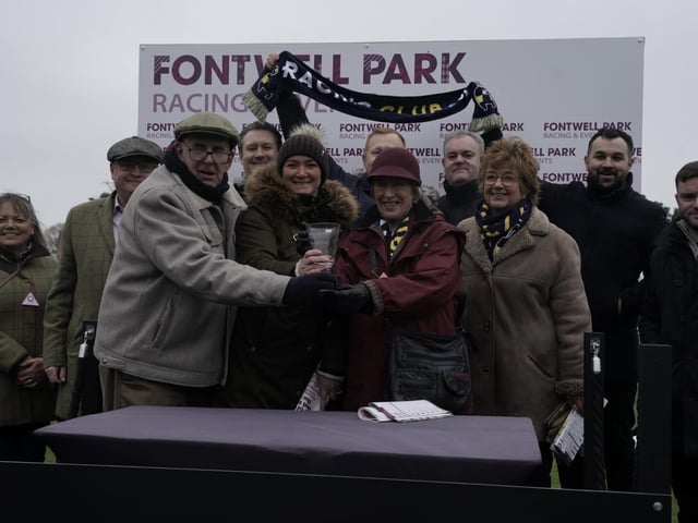 January jump racing at Fontwell Park, 2025