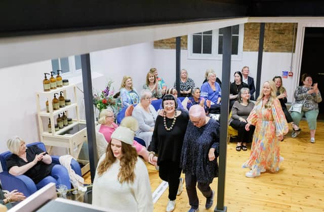 Ladies turned out in force for Deja Style's first fashion event in Horsham