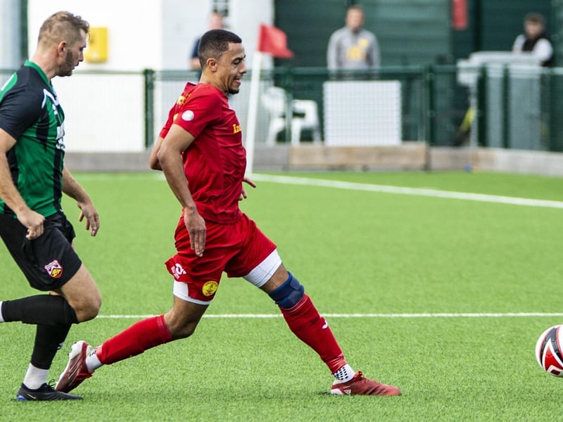 Newhaven FC take on Pagham FC in the SCFL premier