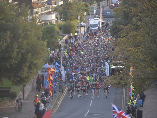 Beachy Head Marathon & 10K 2026 (Photo by Jon Rigby) : The 2026 Beachy Head Marathon
