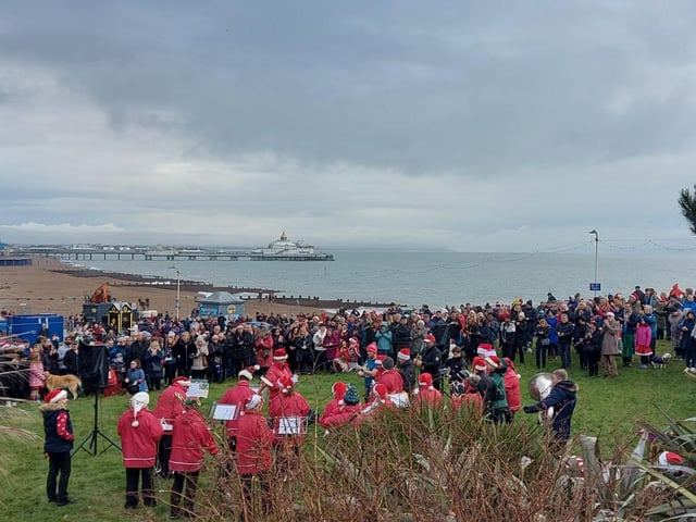 Eastbourne's Christmas Day Concert 2022