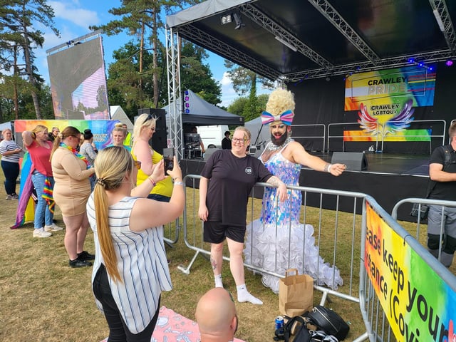 Crawley Pride 2022 - Community Day, Sunday, August 21:Crawley Pride 2022 - day two