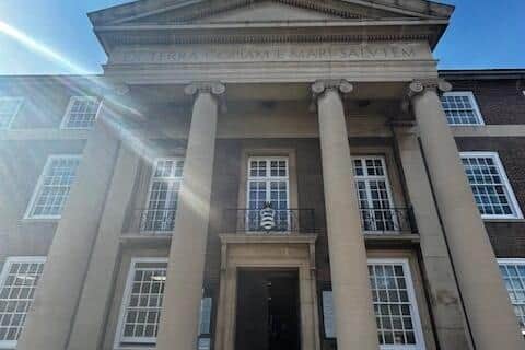 Worthing Town Hall