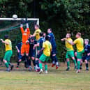 East Sussex League action