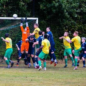 East Sussex League action