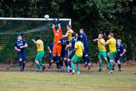 East Sussex League action