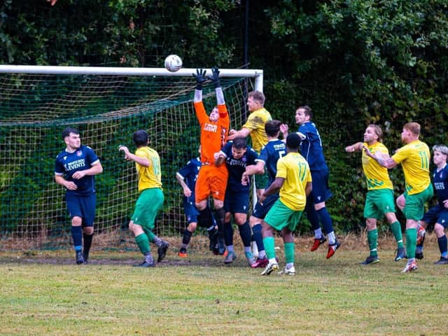 East Sussex League action