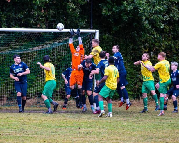 East Sussex League action